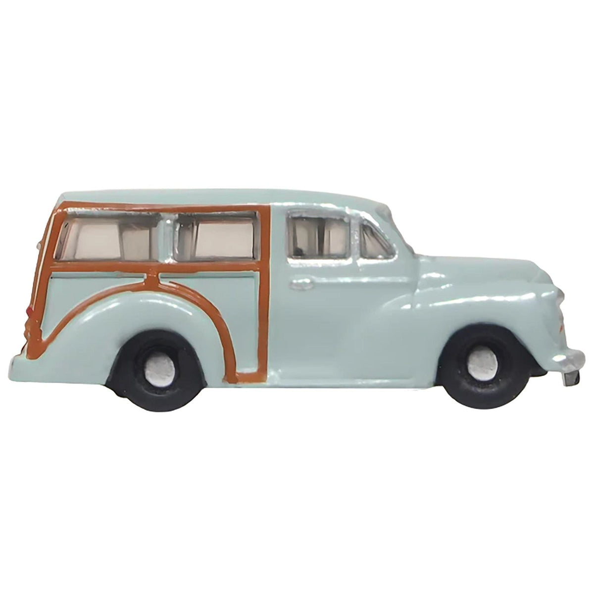 Morris Minor Traveller Smoke Gray 1/148 (N) Scale Diecast Model Car by Oxford Diecast-Oxford Diecast-ModelCars.com