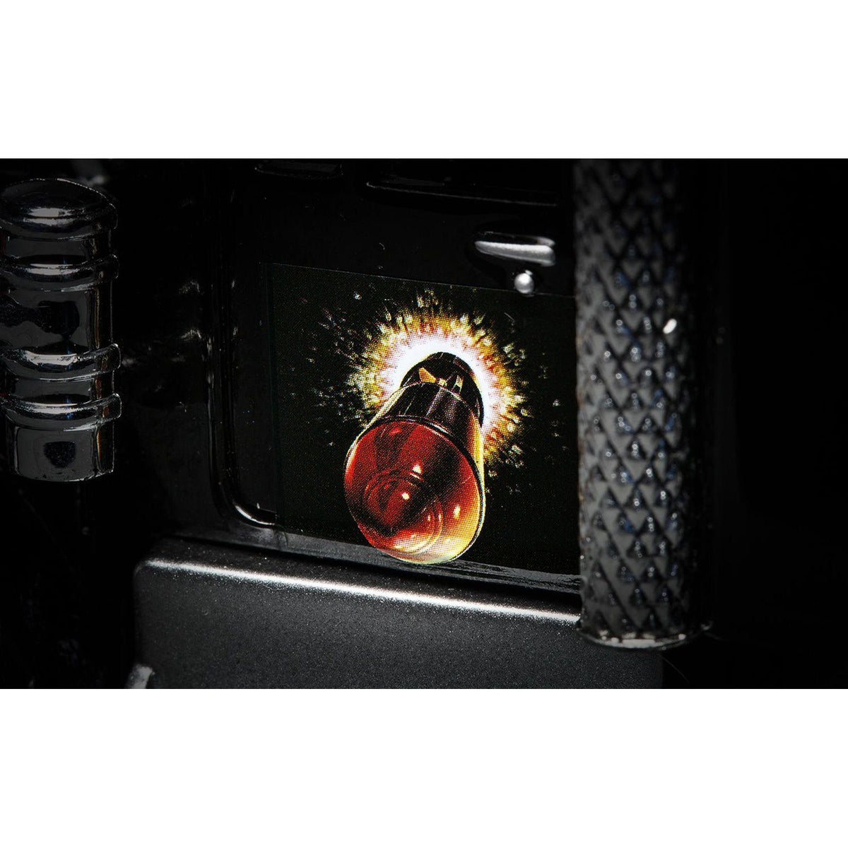 "Motorhead Bomber" Transport Truck Black 1/50 Diecast Model by Corgi - Corgi - ModelCars.com