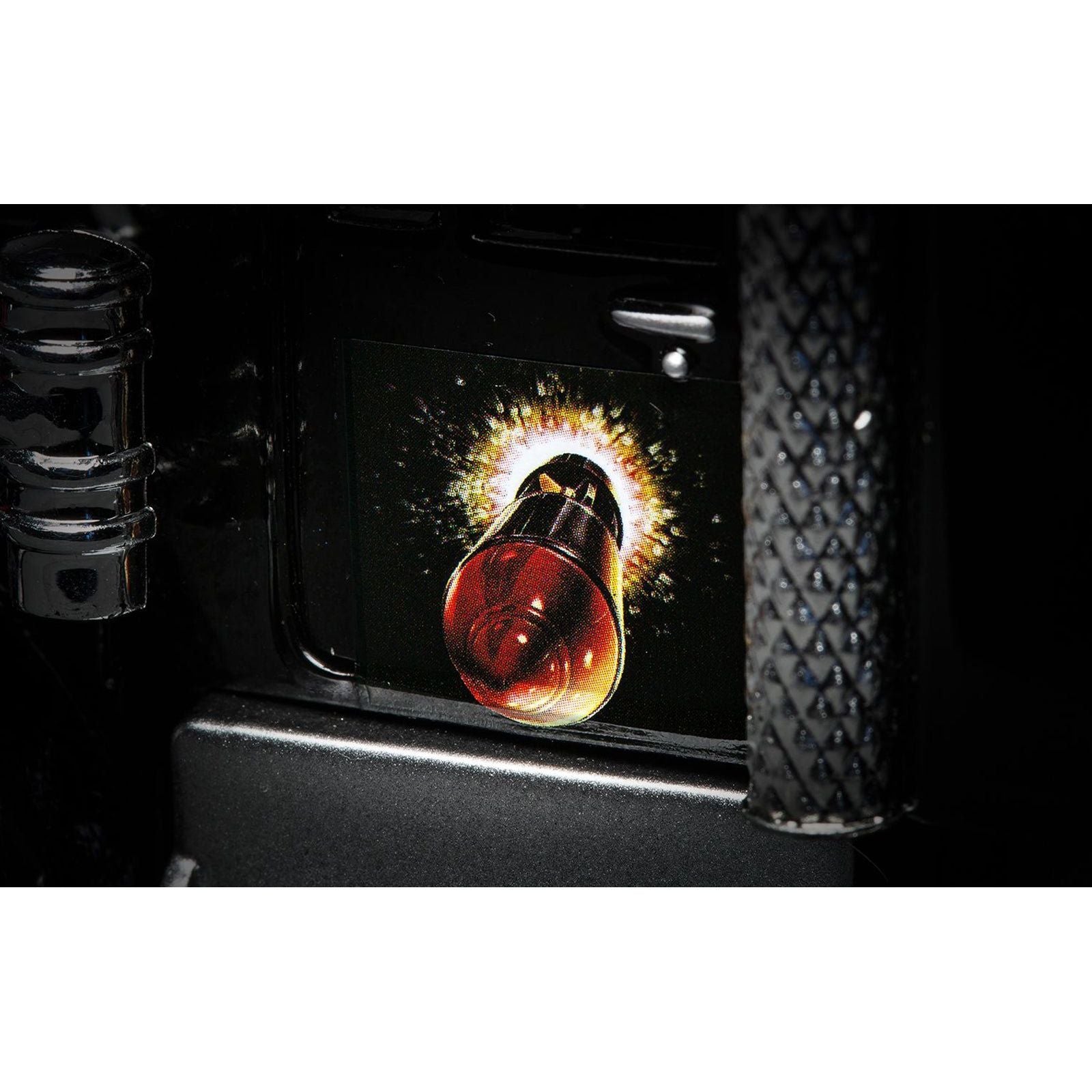 "Motorhead Bomber" Transport Truck Black 1/50 Diecast Model by Corgi - Corgi - ModelCars.com