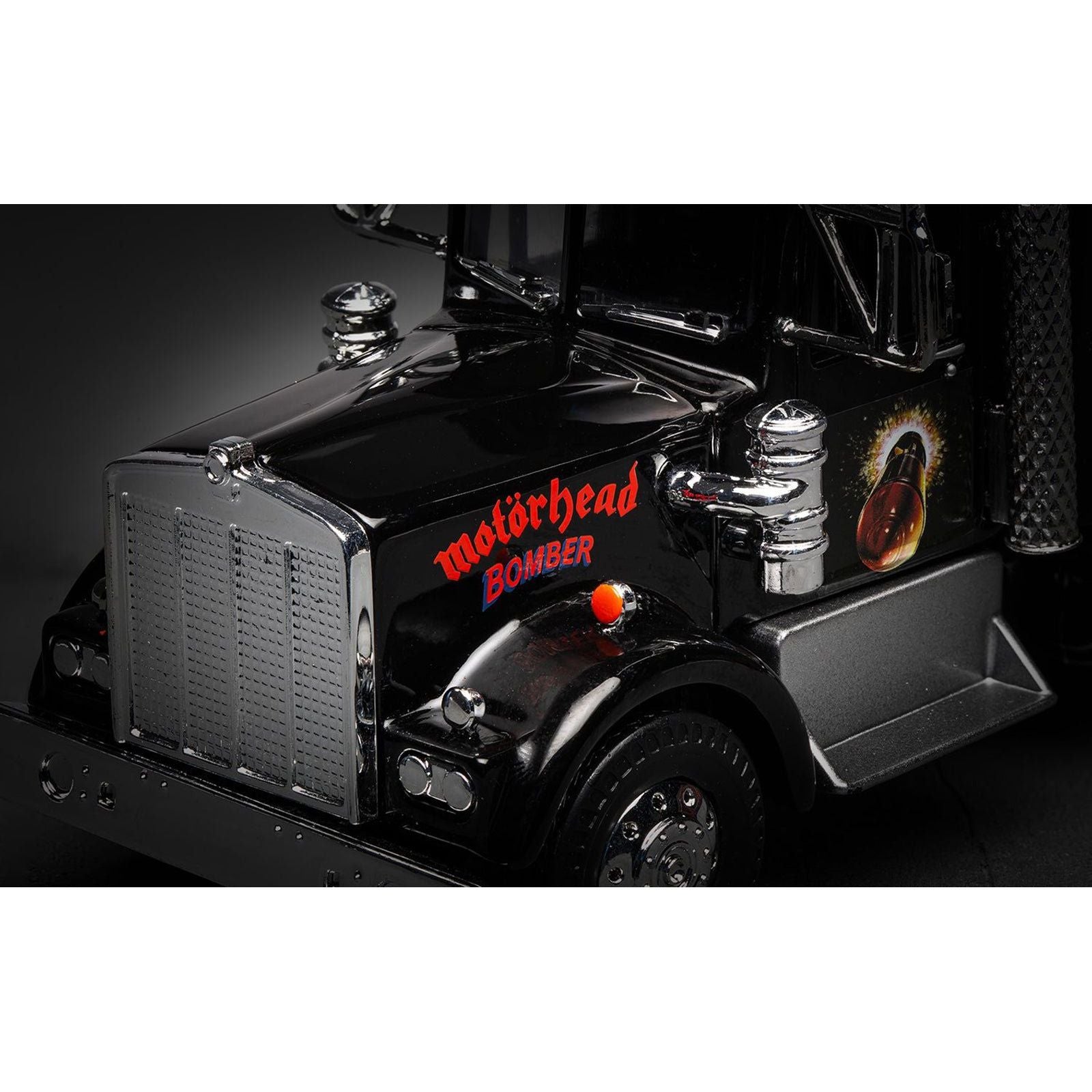 "Motorhead Bomber" Transport Truck Black 1/50 Diecast Model by Corgi - Corgi - ModelCars.com