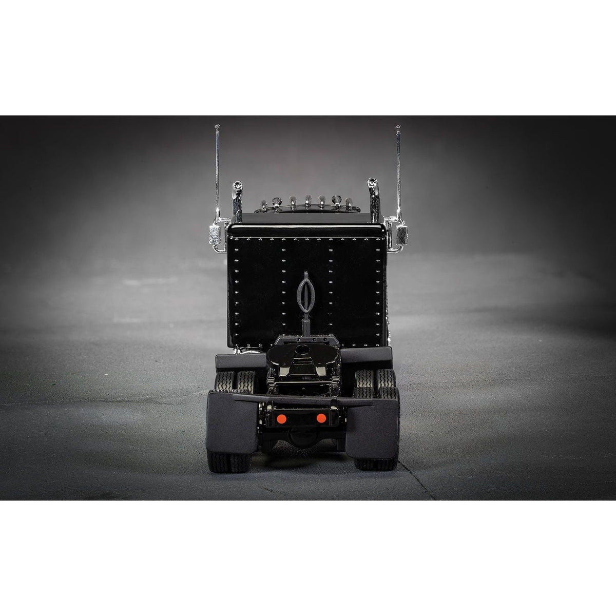 "Motorhead Bomber" Transport Truck Black 1/50 Diecast Model by Corgi-Corgi-ModelCars.com