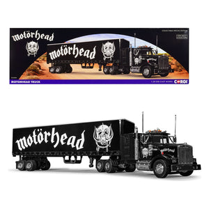 "Motorhead" Transport Truck Black 1/50 Diecast Model by Corgi