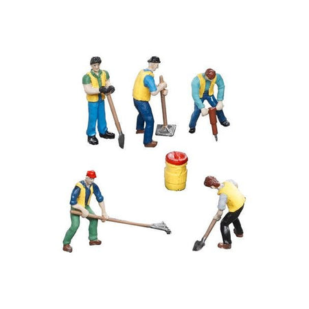 MOW WORKERS FIGURE PACK - Lionel - ModelCars.com