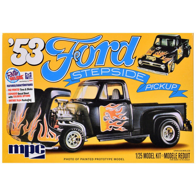 MPC 1007 1/25 MPC 1953 Ford Pickup Flip - Nose - MPC - ModelCars.com