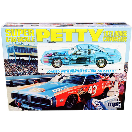 MPC 1/16 1973 Dodge Charger Richard Petty - MPC - ModelCars.com
