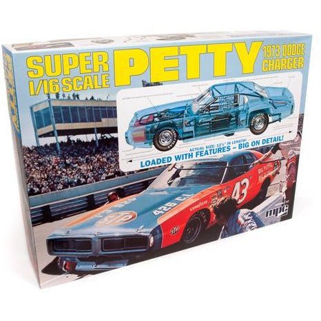MPC 1/16 1973 Dodge Charger Richard Petty - MPC - ModelCars.com