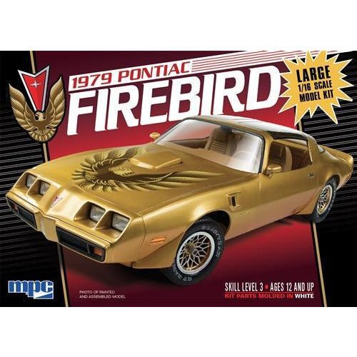 MPC 1/16 1979 Pontiac Firebird - Bundle-ModelCars.com-ModelCars.com