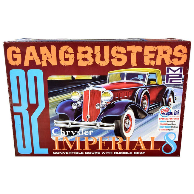 MPC 1/25 1932 Chrysler Imperial Gangbusters - MPC - ModelCars.com