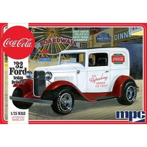 MPC 1/25 1932 Ford Sedan Delivery Coca Cola - MPC - ModelCars.com
