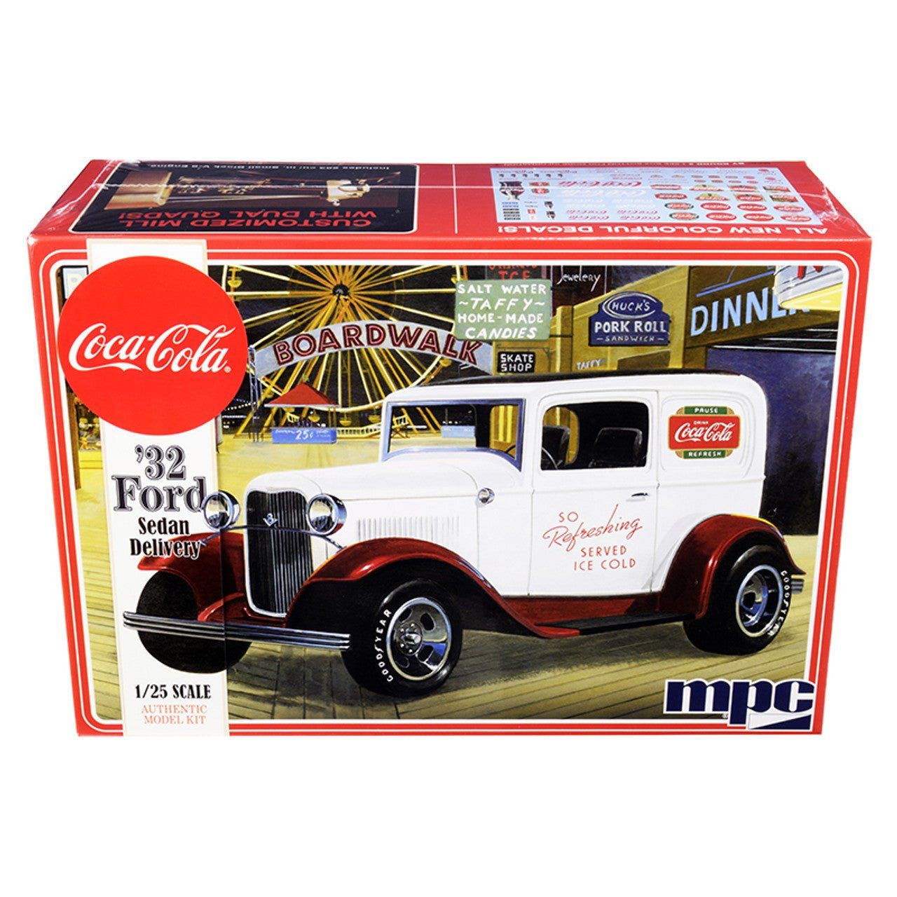 MPC 1/25 1932 Ford Sedan Delivery Coca Cola - MPC - ModelCars.com