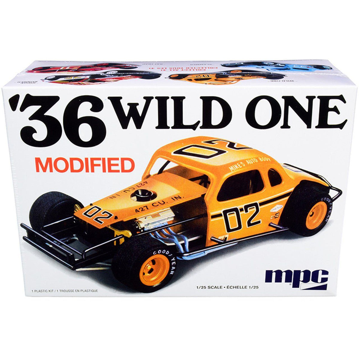 MPC 1/25 1936 Wild One Modified Model Kit-MPC-ModelCars.com