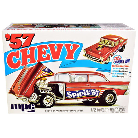 MPC 1/25 1957 Chevy Bel Air Spirit of 57 - MPC - ModelCars.com