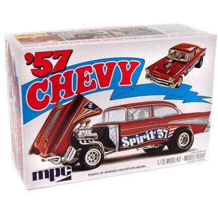MPC 1/25 1957 Chevy Bel Air Spirit of 57 - MPC - ModelCars.com