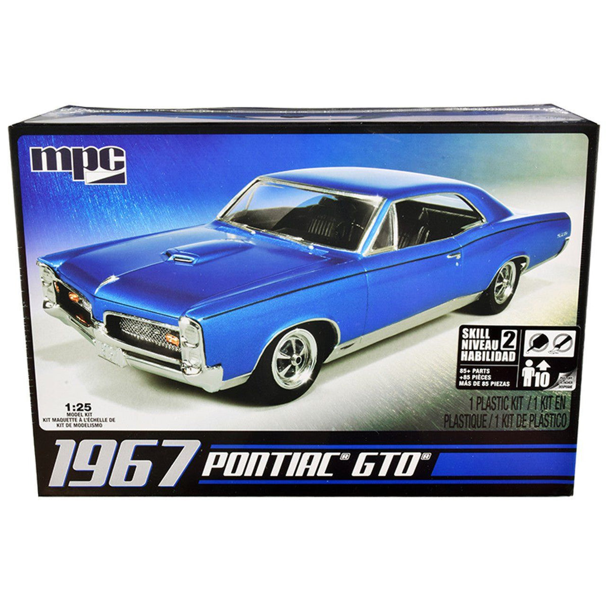 MPC 1/25 1967 Pontiac GTO-MPC-ModelCars.com