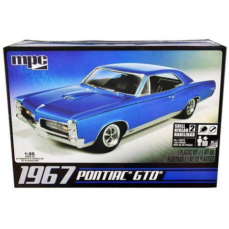 MPC 1/25 1967 Pontiac GTO-MPC-ModelCars.com