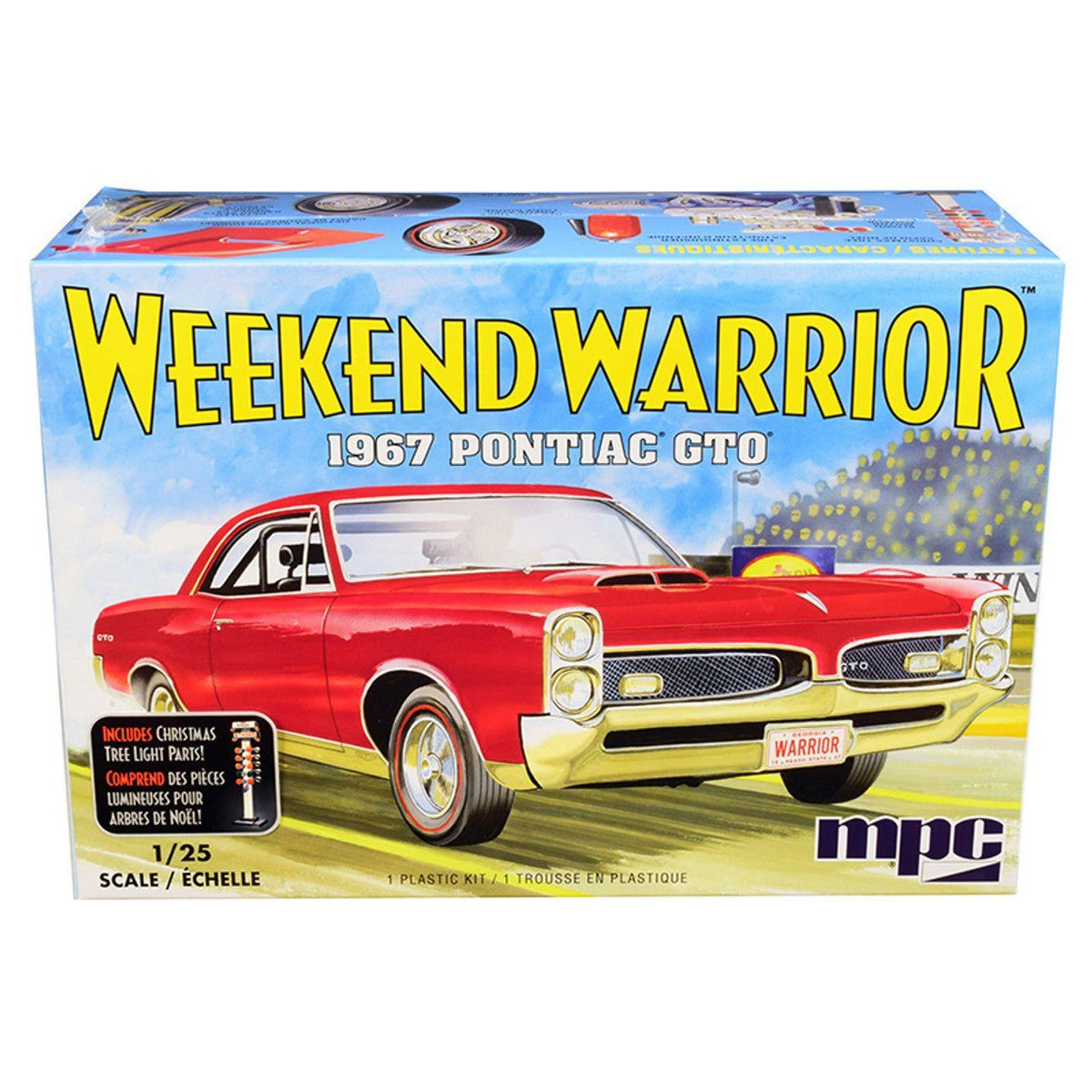 MPC 1/25 1967 Pontiac GTO-MPC-ModelCars.com