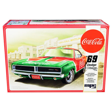 MPC 1/25 1969 Dodge Charger RT Coca-Cola Snap 2T-MPC-ModelCars.com