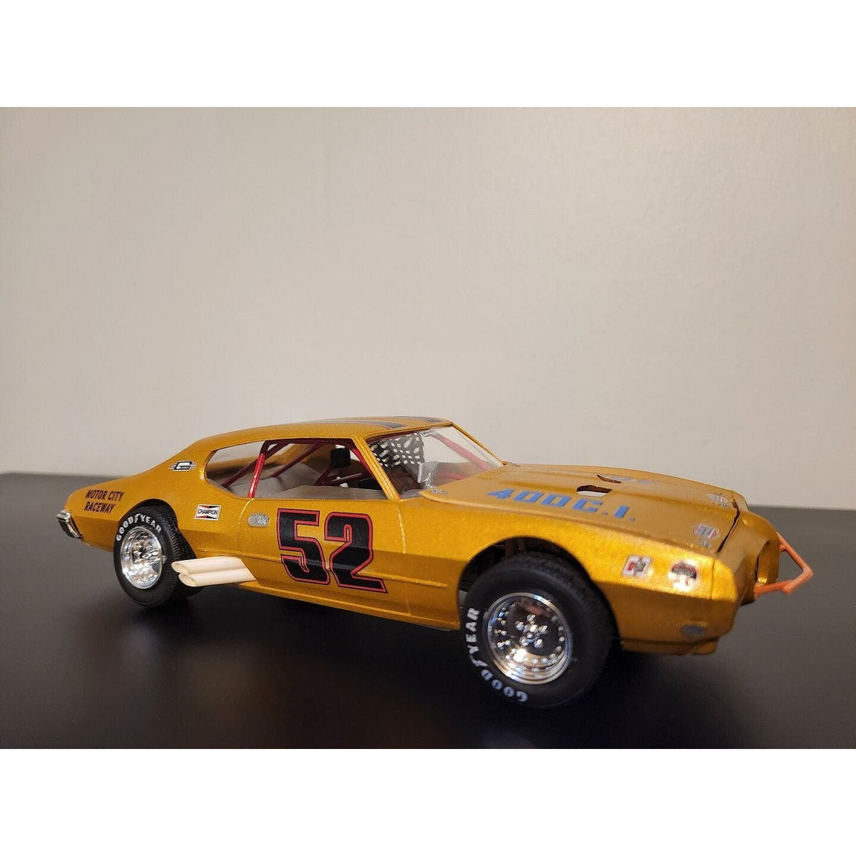MPC 1/25 1970 Pontiac GTO Super Stocker-MPC-ModelCars.com