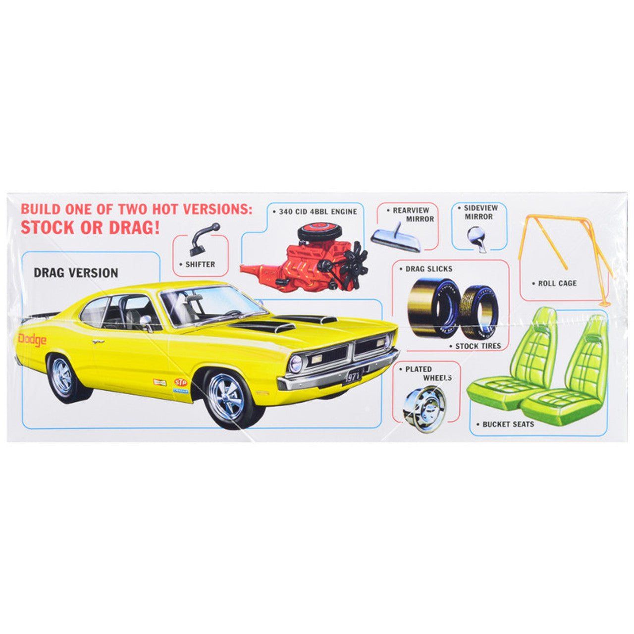 MPC 1:25 1971 DODGE DEMON - MPC - ModelCars.com