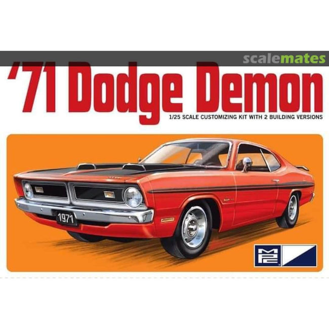 MPC 1:25 1971 DODGE DEMON - MPC - ModelCars.com