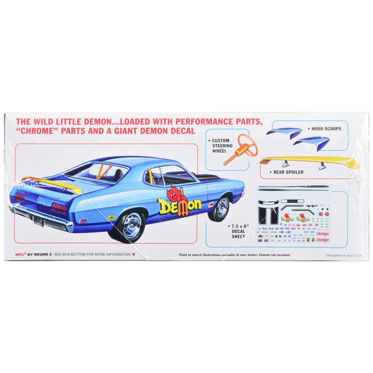 MPC 1:25 1971 DODGE DEMON - MPC - ModelCars.com