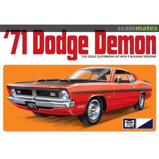 MPC 1:25 1971 DODGE DEMON - Bundle - ModelCars.com - ModelCars.com