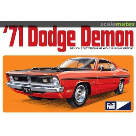 MPC 1:25 1971 DODGE DEMON - Bundle - ModelCars.com - ModelCars.com