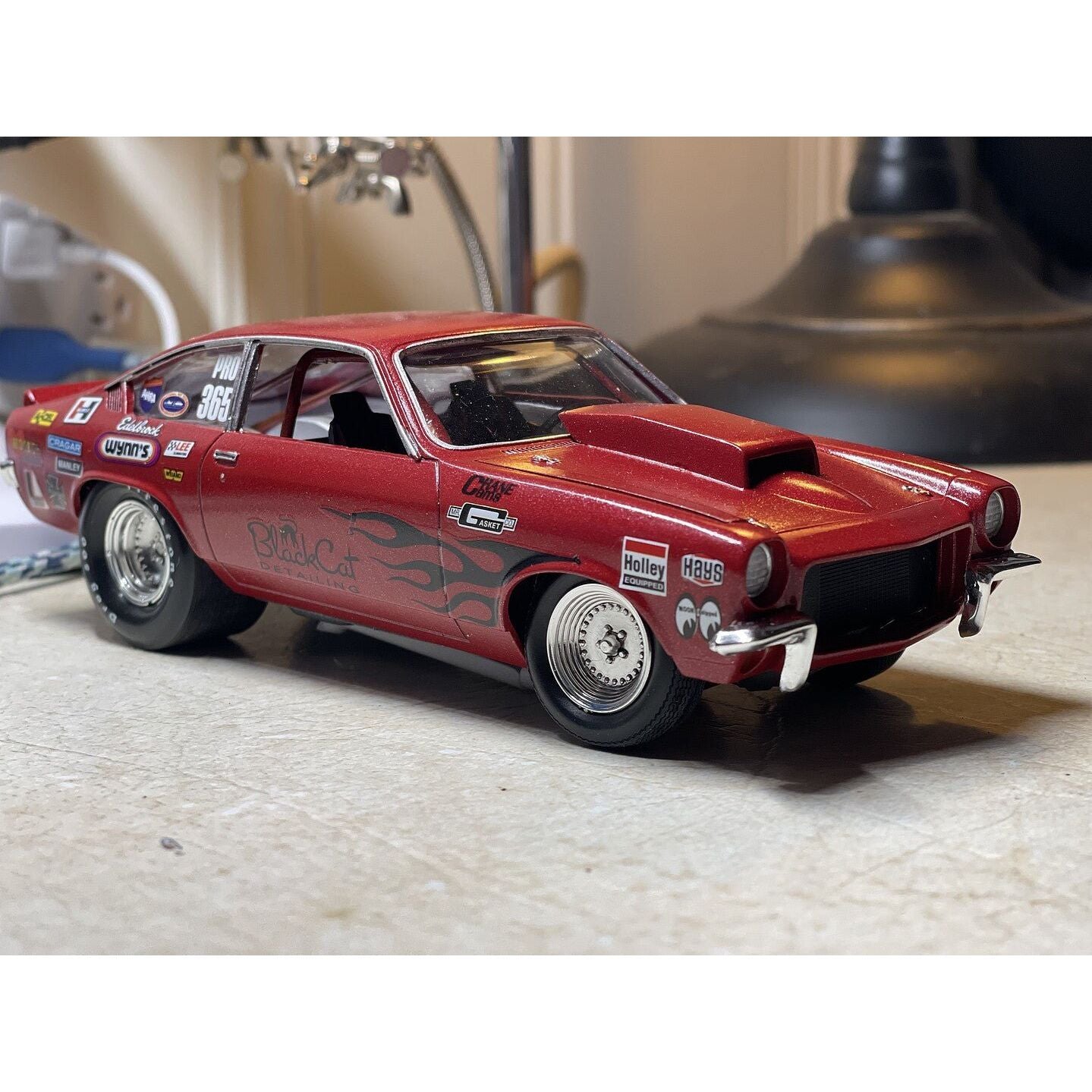 MPC 1/25 1972 Chevy Vega Pro Stock Bill Grumpy Jenkins