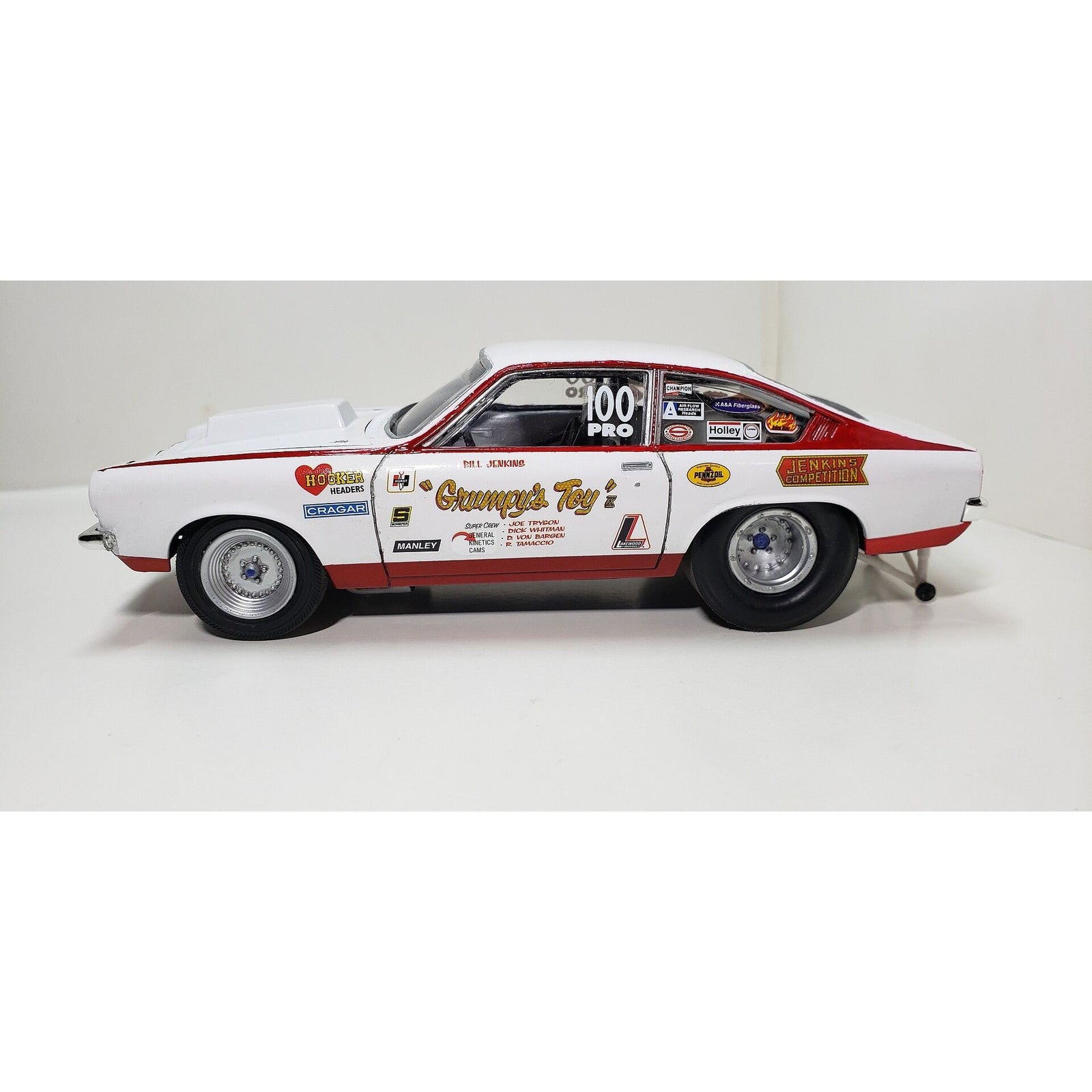 MPC 1/25 1972 Chevy Vega Pro Stock Bill Grumpy Jenkins - MPC - ModelCars.com