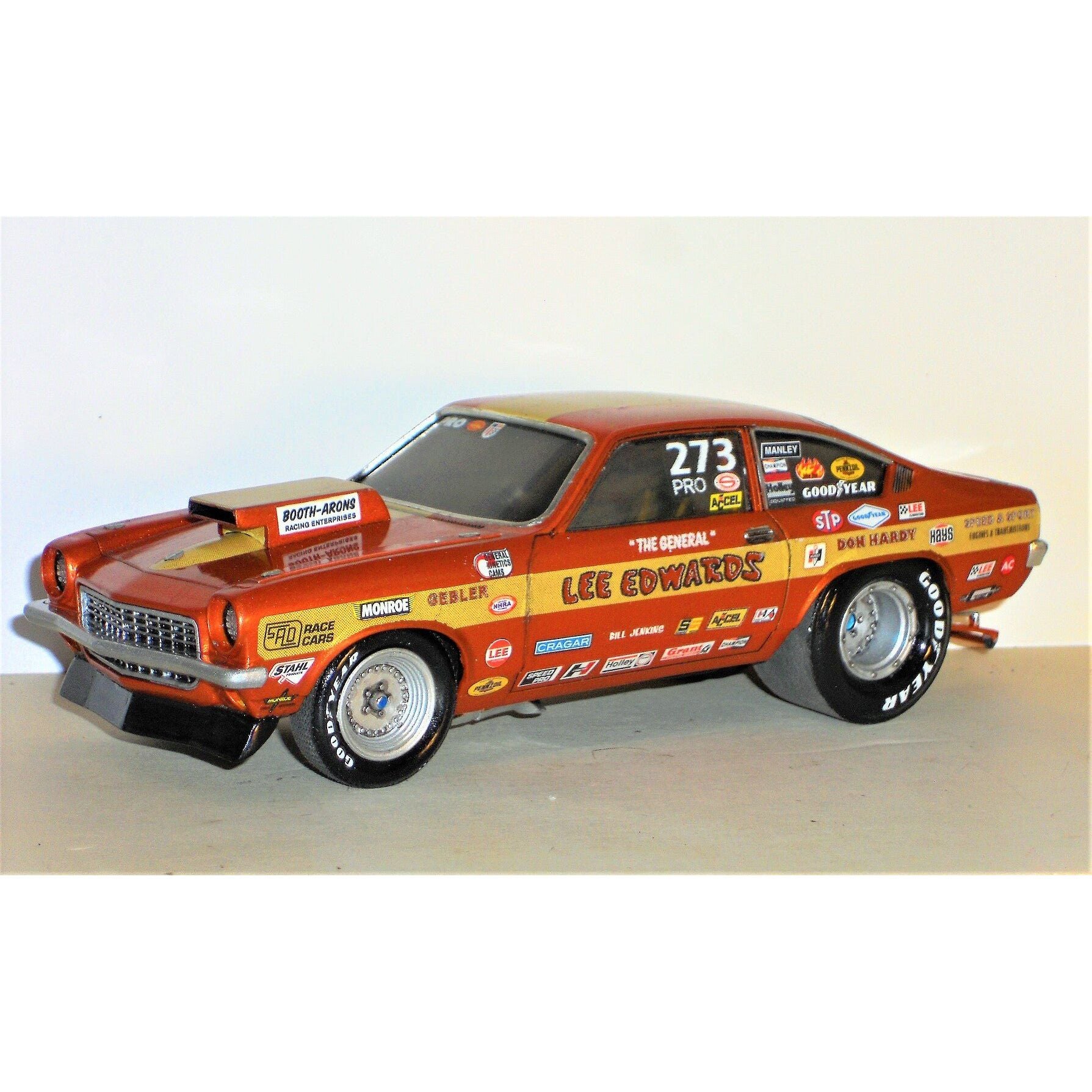 MPC 1/25 1972 Chevy Vega Pro Stock Bill Grumpy Jenkins