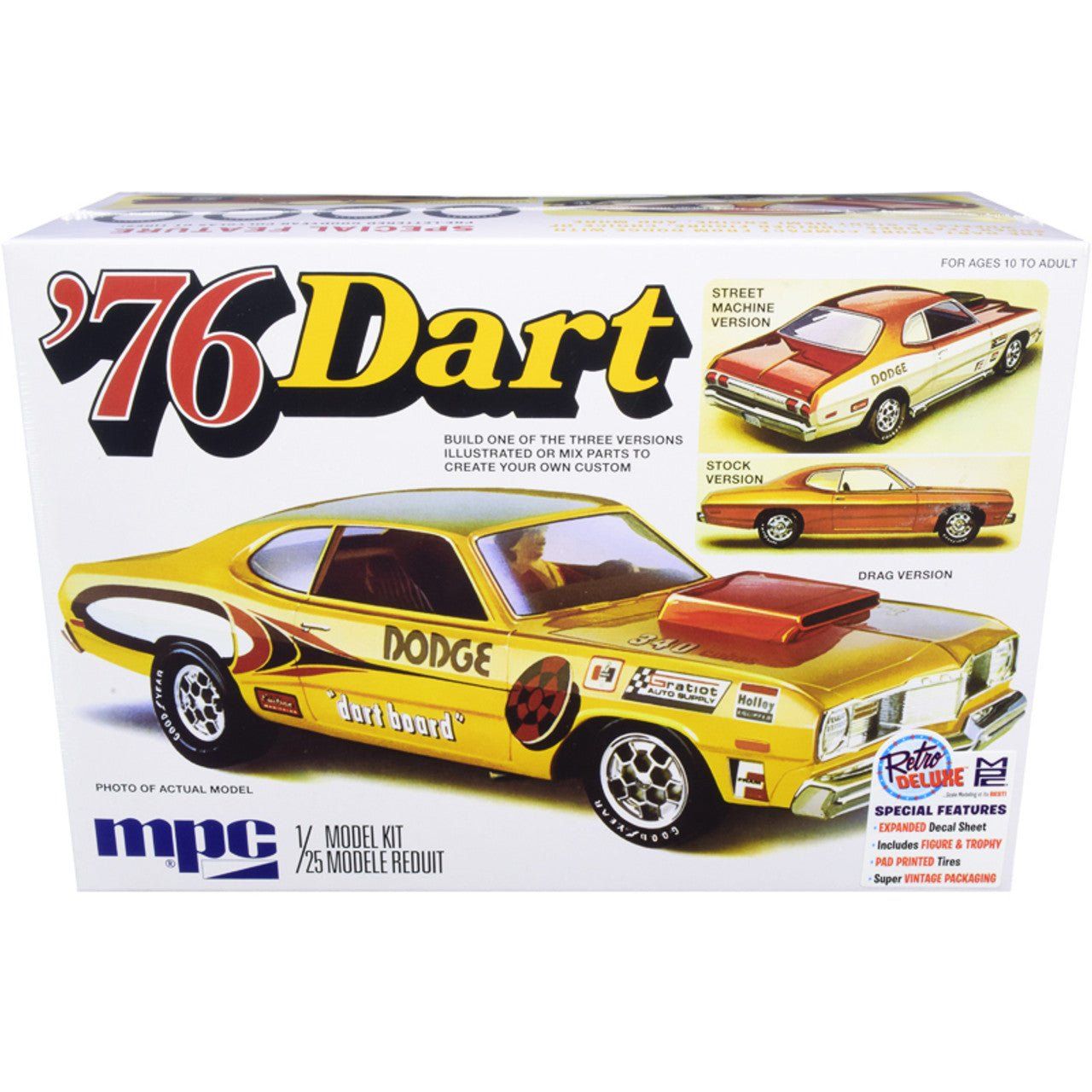 MPC 1/25 1976 Dodge Dart Sport - MPC - ModelCars.com