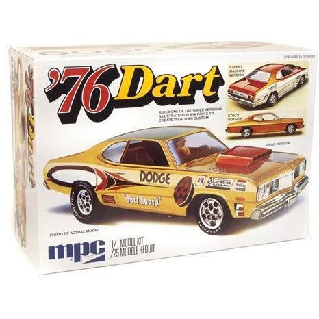 MPC 1/25 1976 Dodge Dart Sport - MPC - ModelCars.com