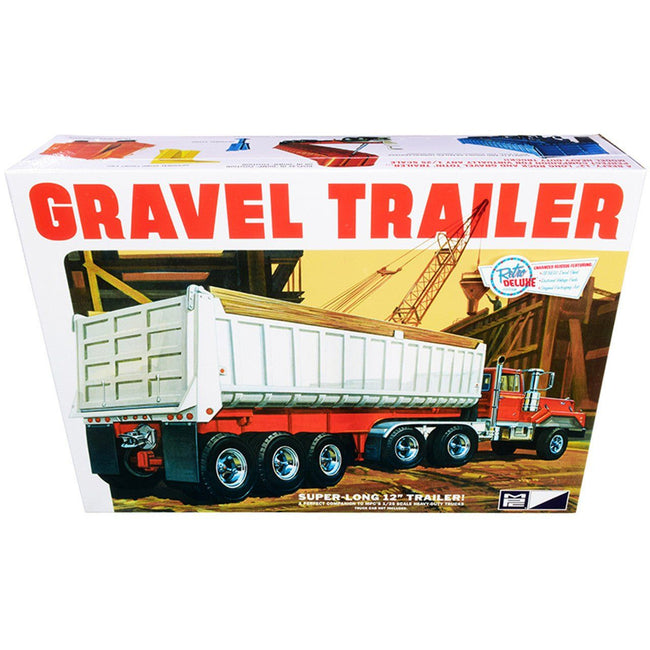 MPC 1/25 3 Axle Gravel Trailer - MPC - ModelCars.com