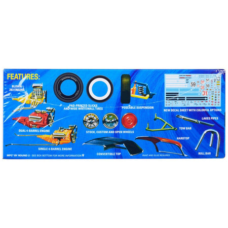 MPC 1:25 '60 CORVETTE 7 - IN - 1 - MPC - ModelCars.com