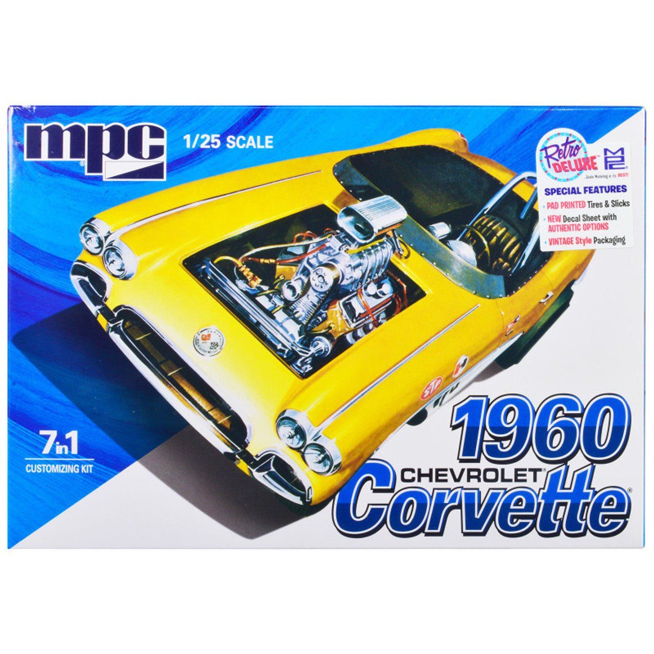 MPC 1:25 '60 CORVETTE 7 - IN - 1 - MPC - ModelCars.com
