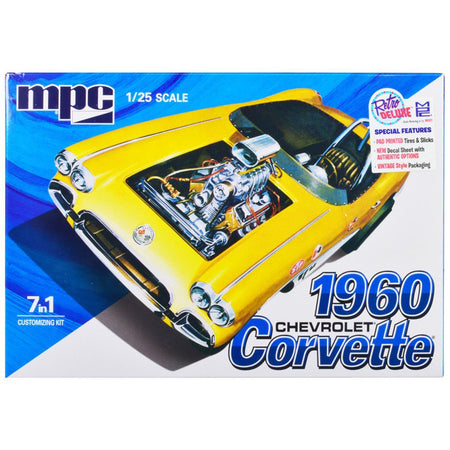 MPC 1:25 '60 CORVETTE 7 - IN - 1 - MPC - ModelCars.com