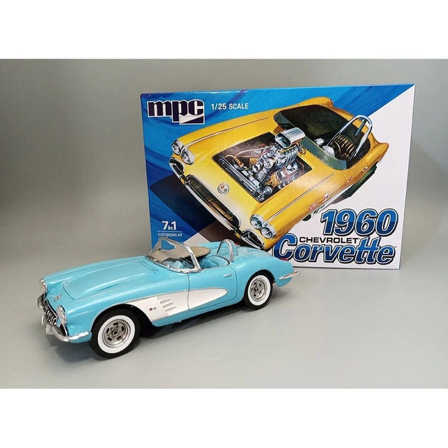 MPC 1:25 '60 CORVETTE 7 - IN - 1 - MPC - ModelCars.com