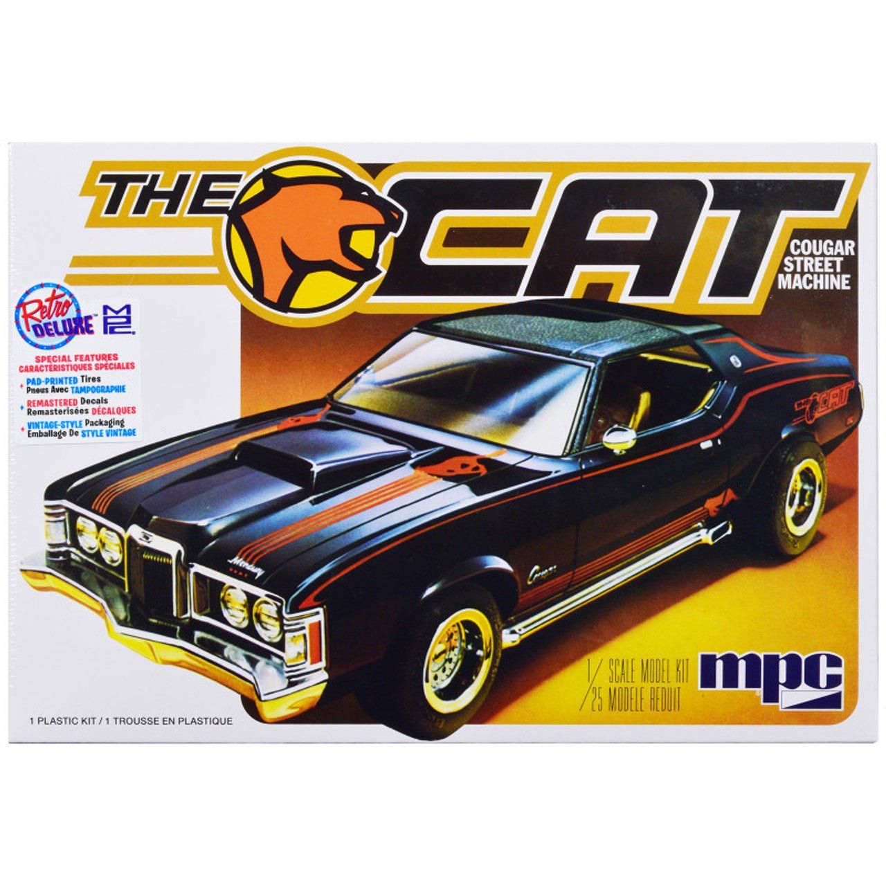 MPC 1:25 73 MERCURY "THE CAT" - MPC - ModelCars.com