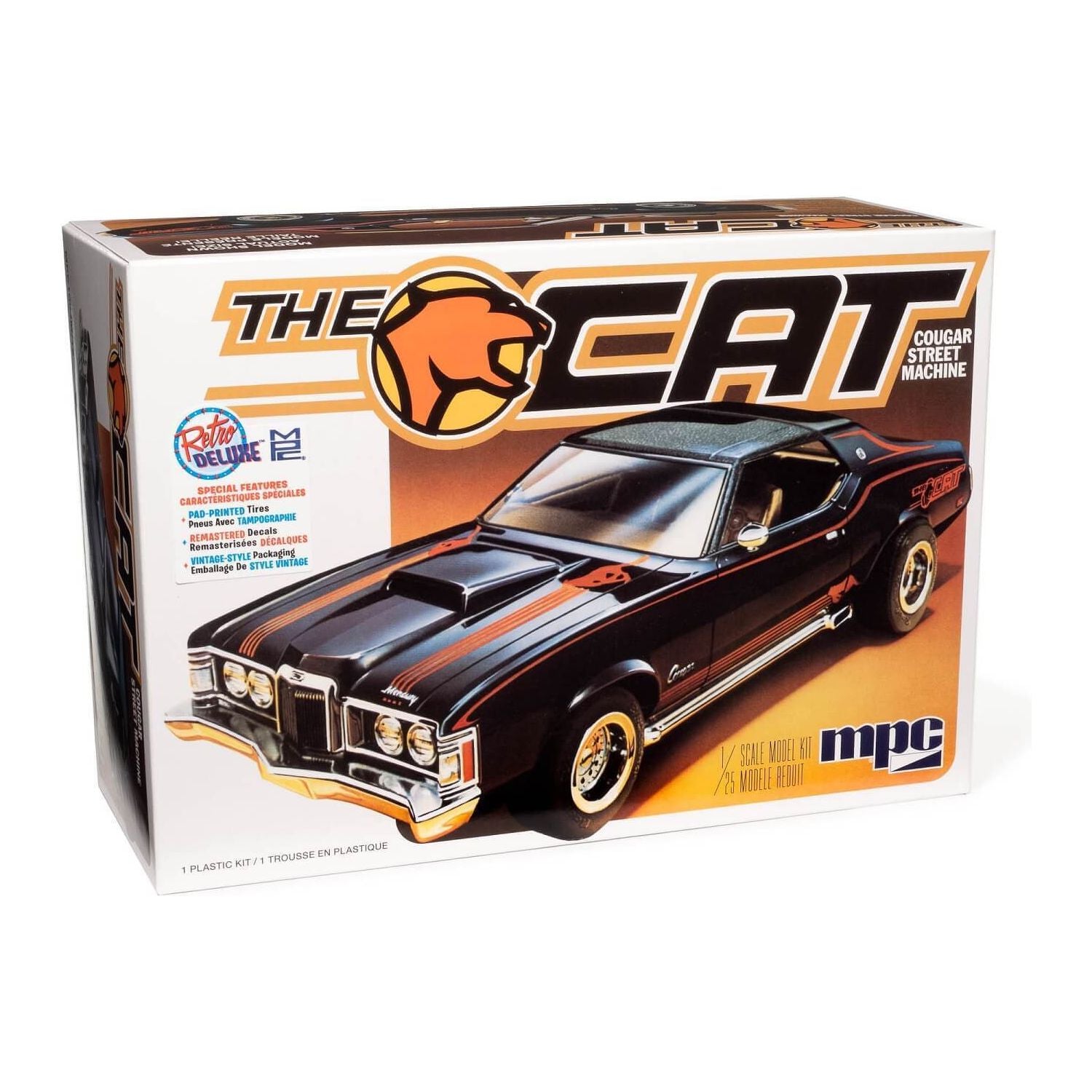 MPC 1:25 73 MERCURY "THE CAT" - MPC - ModelCars.com
