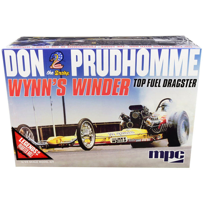 MPC 1/25 Don Snake Prudhomme Wynns Winder Dragster - MPC - ModelCars.com