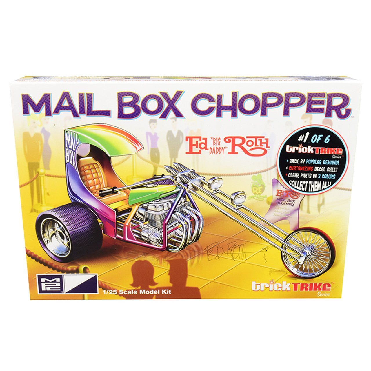 MPC 1/25 Ed Roth's Mail Box Chopper - MPC - ModelCars.com
