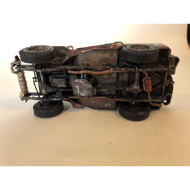 MPC 1/25 Godzilla Army Jeep-MPC-ModelCars.com