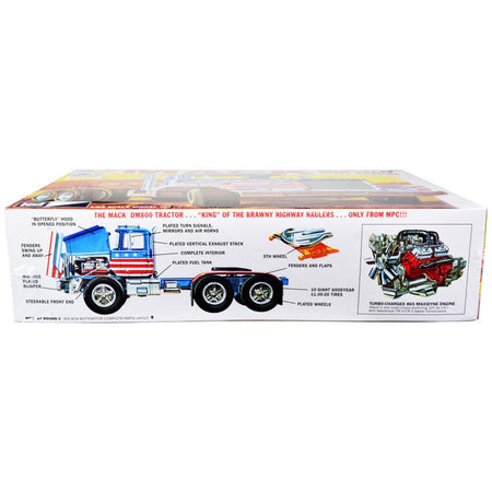 MPC 1/25 Mack DM800 Semi Tractor Model Kit - MPC - ModelCars.com