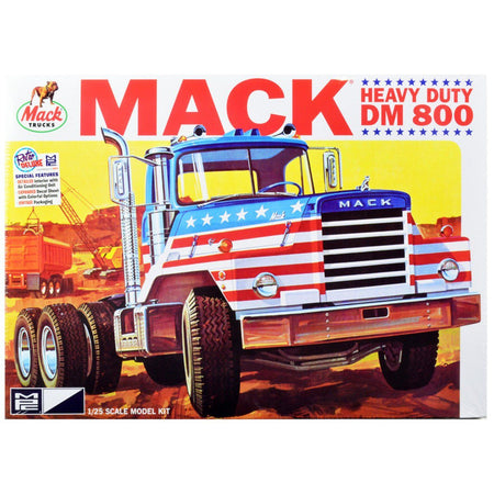 MPC 1/25 Mack DM800 Semi Tractor Model Kit - MPC - ModelCars.com