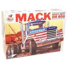 MPC 1/25 Mack DM800 Semi Tractor Model Kit - MPC - ModelCars.com