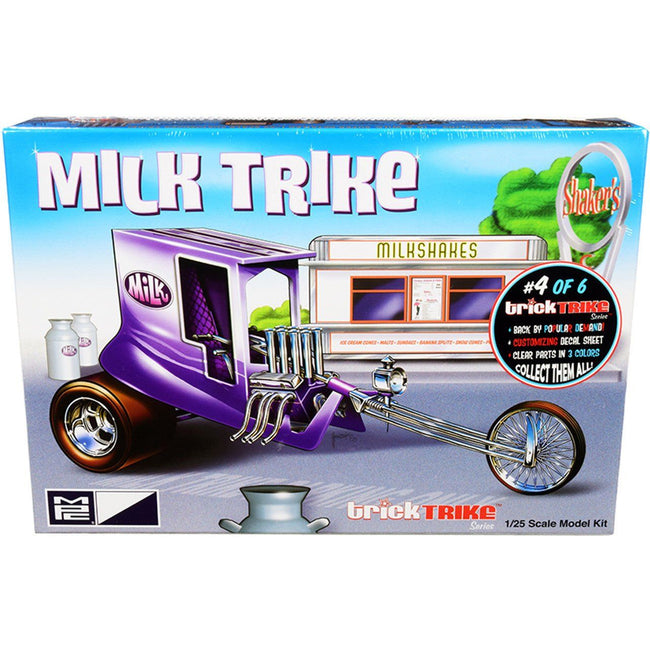 MPC 1/25 Milk Trike Series - MPC - ModelCars.com