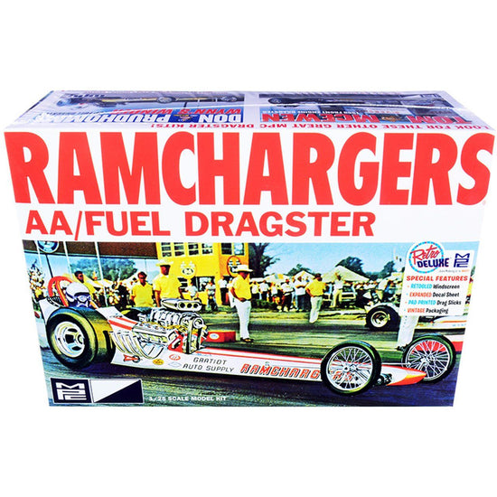 MPC 1:25 Ramchargers Front Engine Dragster Model Kit