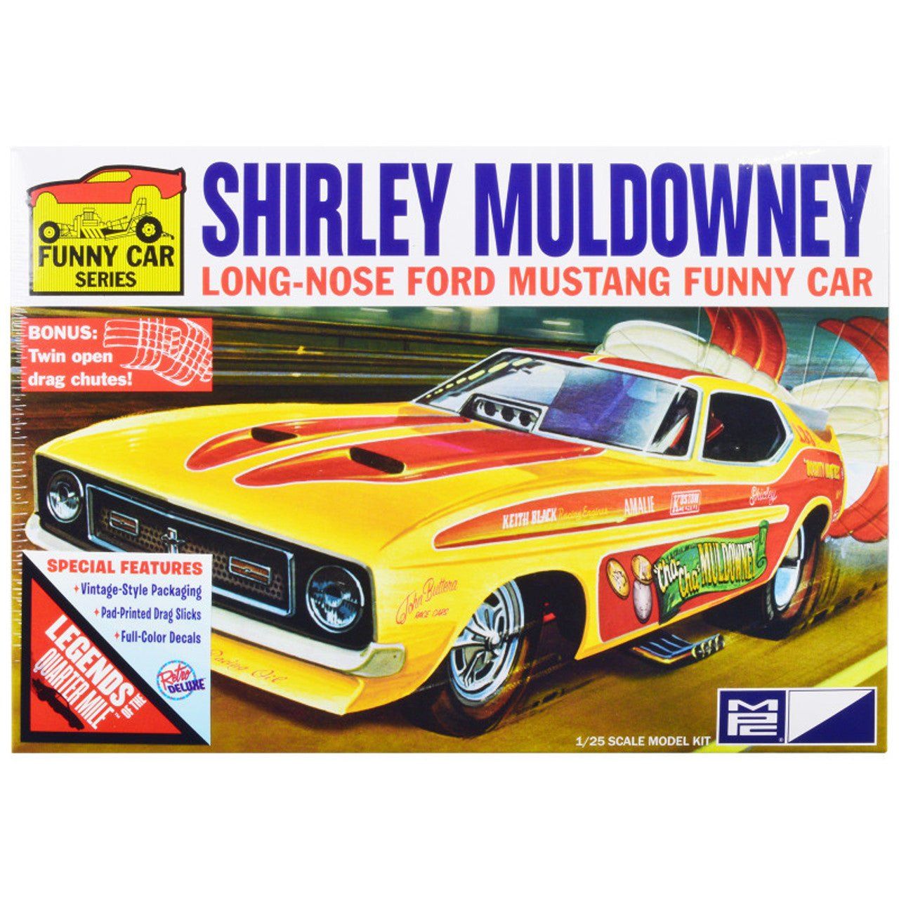 MPC 1:25 SHIRLEY LONG NOSE MU - MPC - ModelCars.com