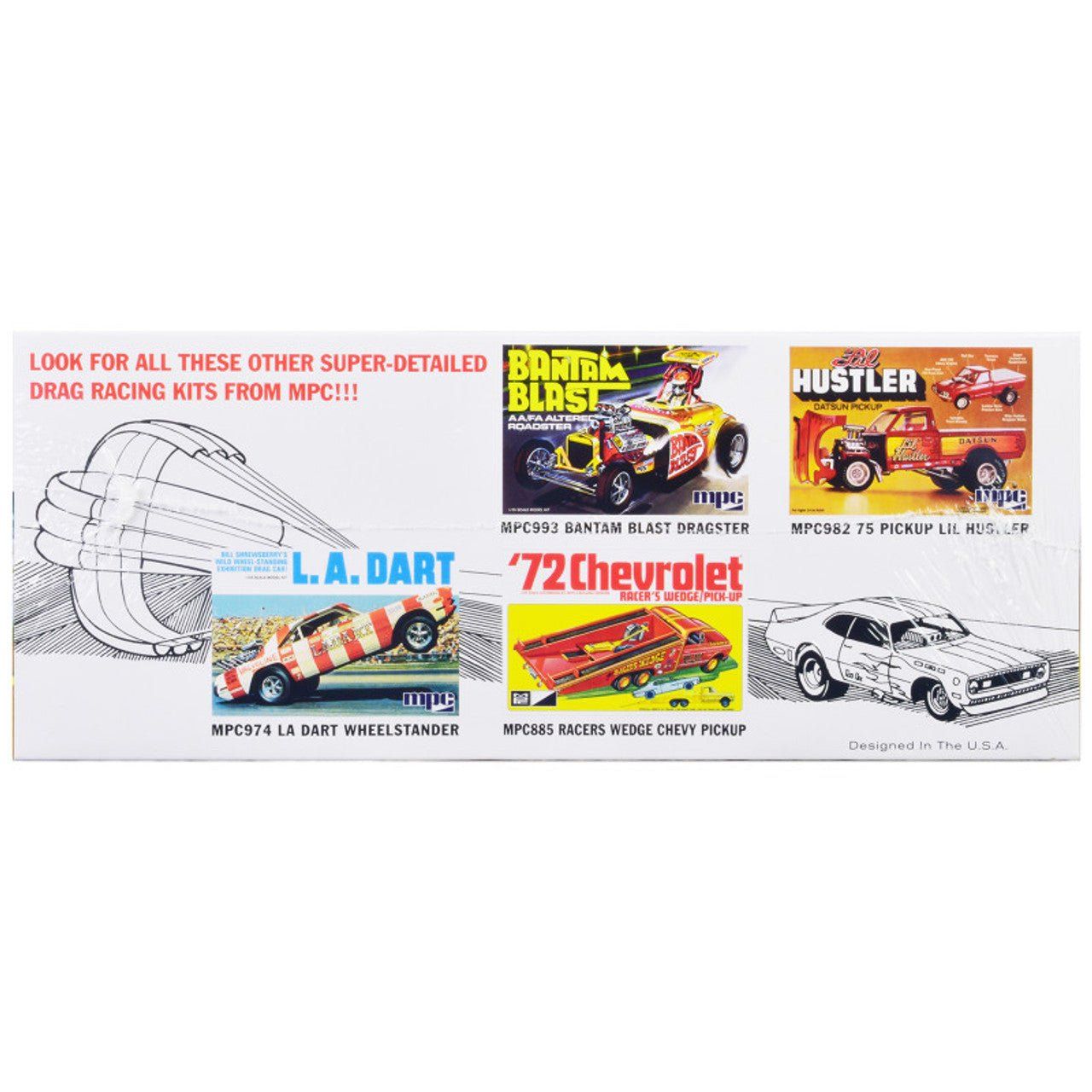 MPC 1:25 SHIRLEY LONG NOSE MU - MPC - ModelCars.com