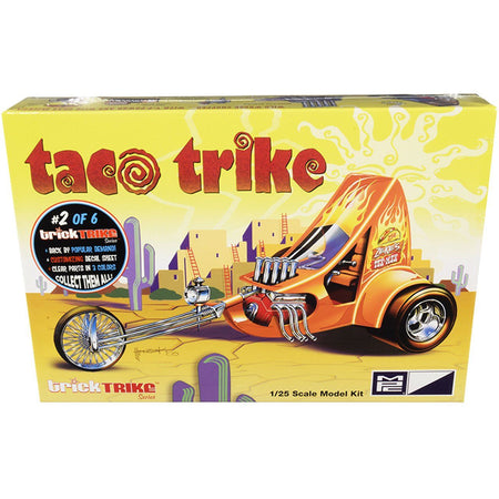MPC 1/25 Taco Trike Series - MPC - ModelCars.com